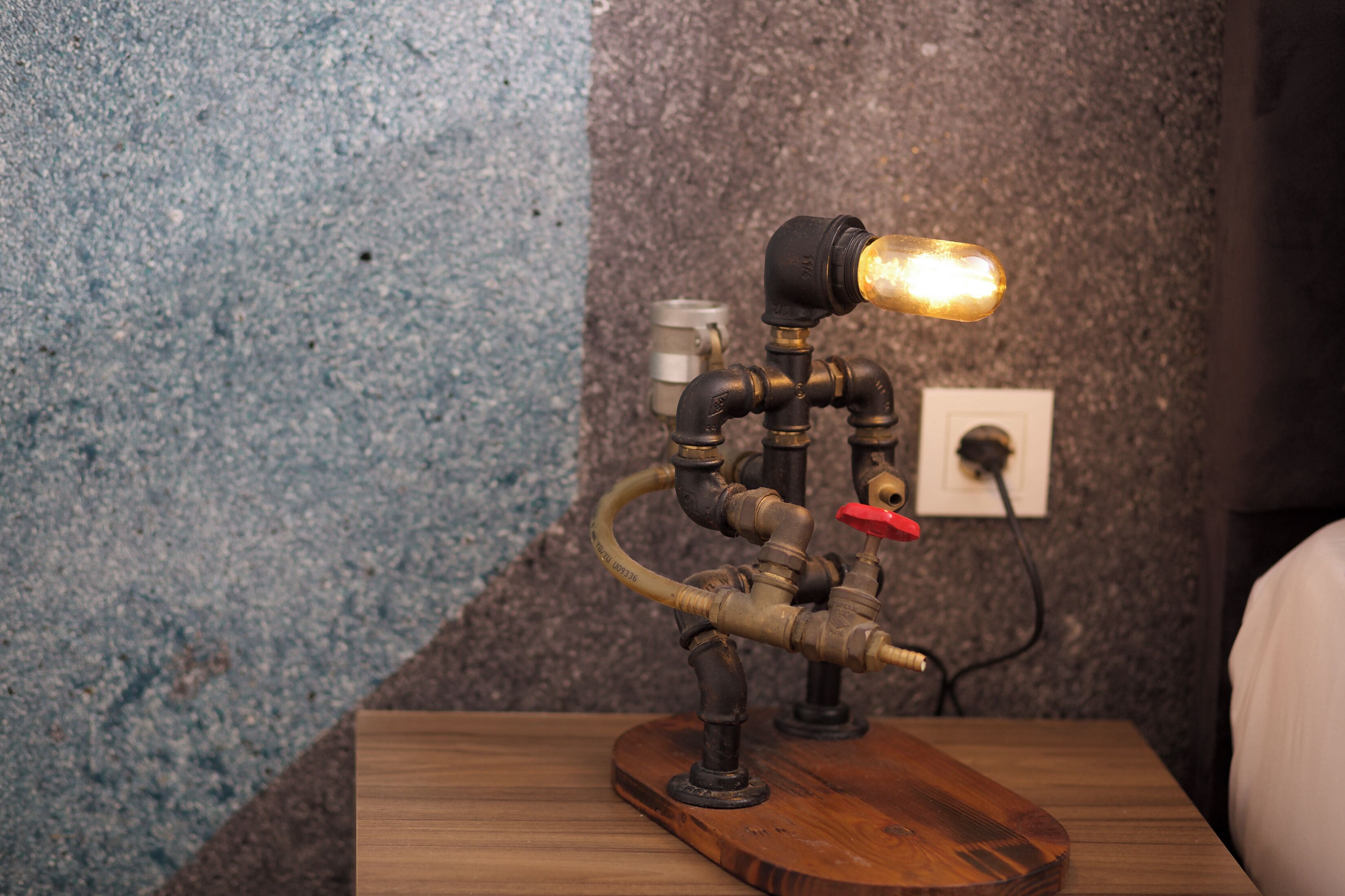 luxury double room | 1 bedroom, minibar, in-room safe, desk