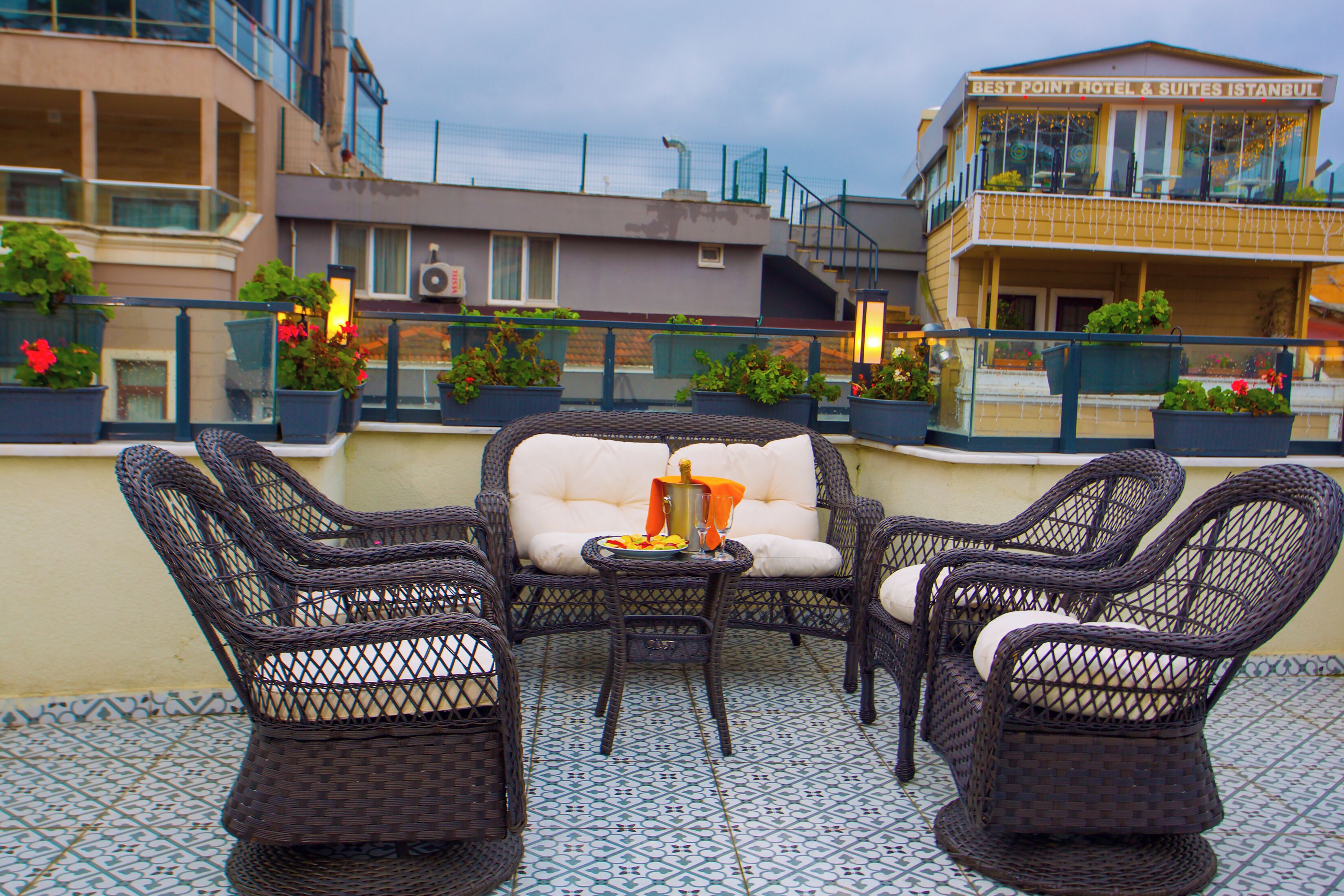 Doppia Luxury | Terrazza/patio