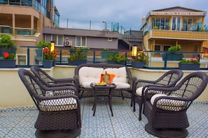 Luxury-Doppelzimmer | Terrasse/Patio