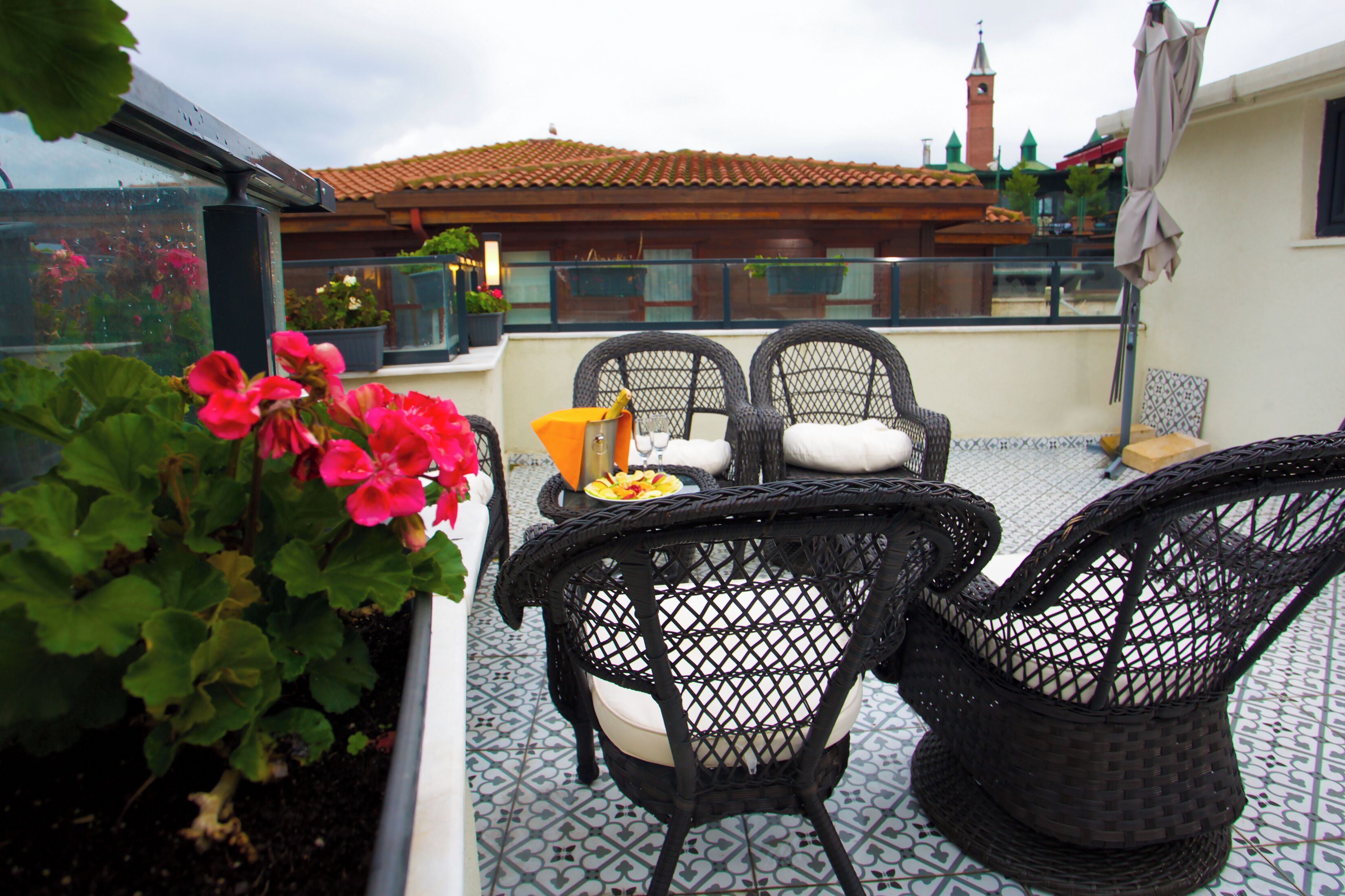 奢华双人房 | 露台