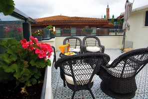 Kamar Double Mewah | Teras/patio