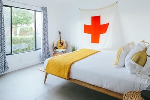7 chambres, fer et planche à repasser, Wi-Fi gratuit, draps fournis