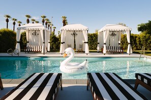 Pool - Hotel El Cid by AvantStay | 16 OCC Full Hotel Buyout in Palm Springs w/ Pool! (Palm Springs)