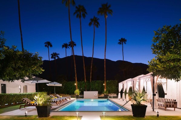 Pool - Hotel El Cid by AvantStay | 16 OCC Full Hotel Buyout in Palm Springs w/ Pool! (Palm Springs)