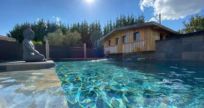 PROMO Villa Naeva with swimming pool, Jacuzzi 10 places, Ping pong, plancha and Brasero