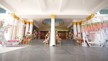 Façana frontal de l'allotjament