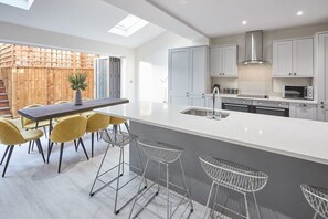 Fridge, microwave, oven, stovetop - Host & Stay | Littlebeck House (Whitby)