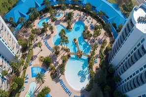Pool - Palms of Destin Condo-On-Site Restaurant/Bar-Pool (Destin)