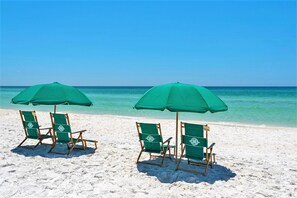 Beach nearby