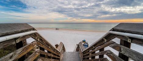 Beach nearby