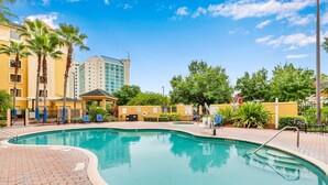 Pool - 1BR 2 Queen Suite with Pool, Hot Tub & Arcade, near Universal & Disney! (Orlando)