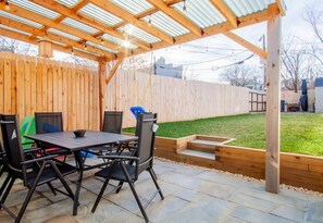 Opções para refeição ao ar livre