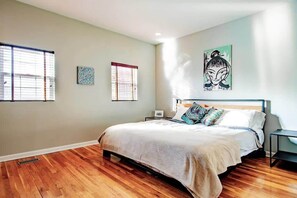 3 quartos, ferros/tábuas de passar roupa, berço de viagem, Wi-Fi