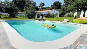 Piscine chauffée