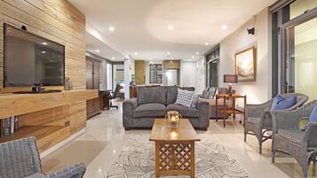 Apart Daire (2 Bedrooms) | İç mekân