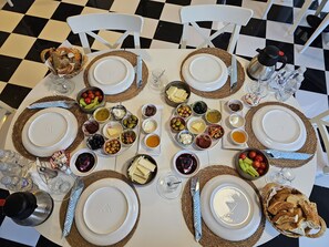 Coin petit déjeuner