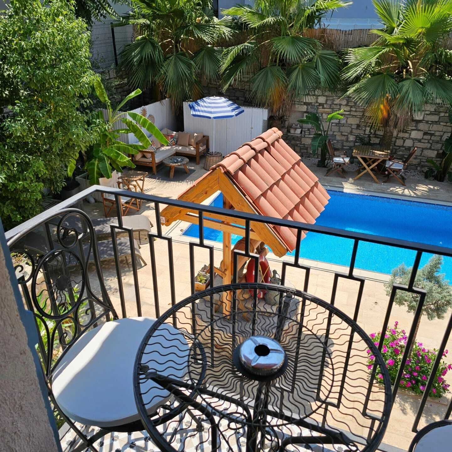 design double room | balcony view