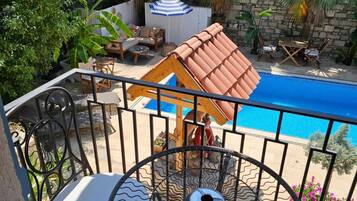 Design Double Room | Balcony view