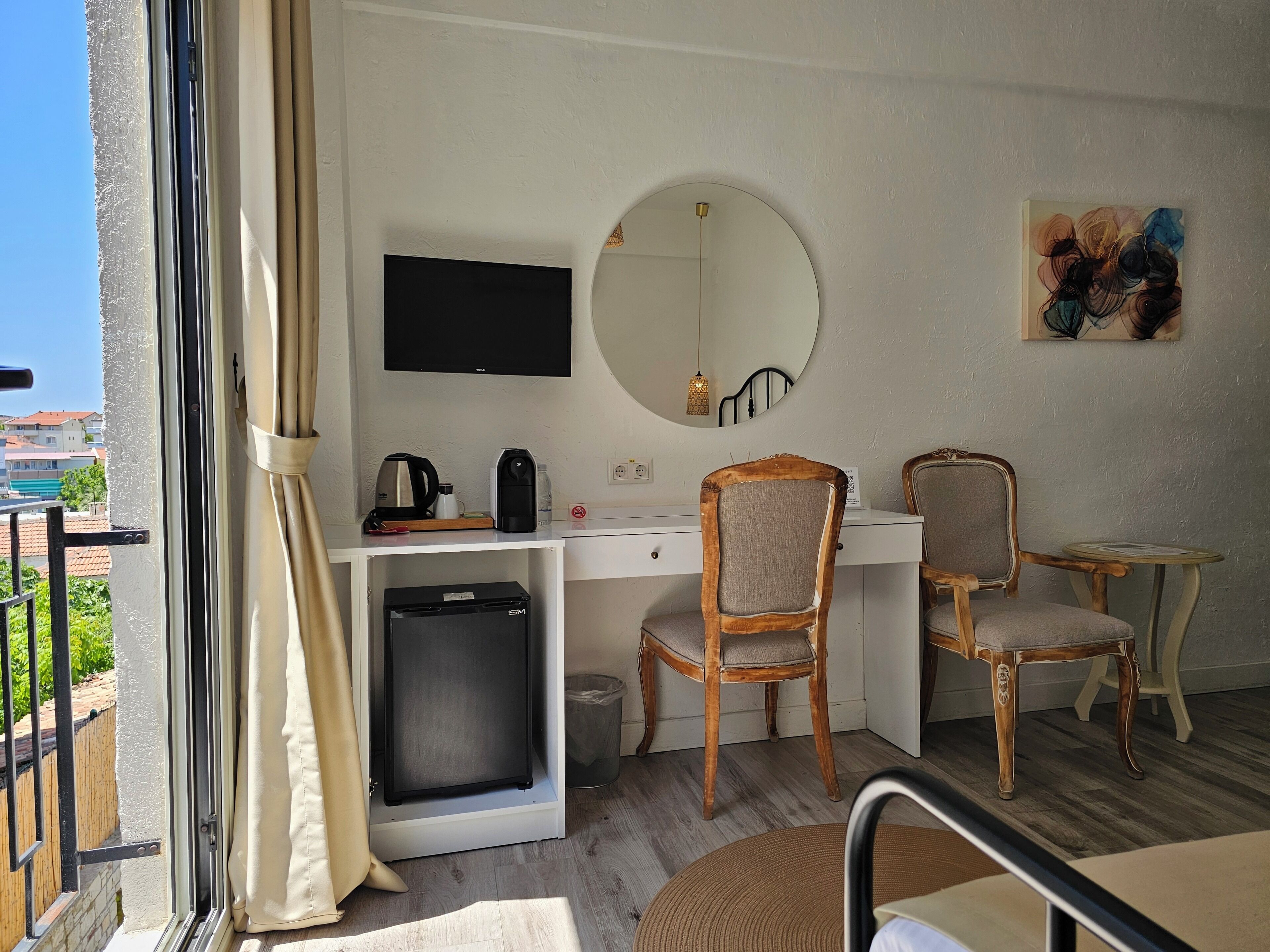 standard double room | 1 bedroom, memory-foam beds, free minibar items, individually decorated