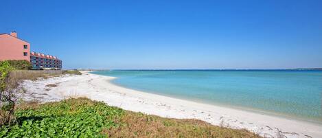 Beach nearby