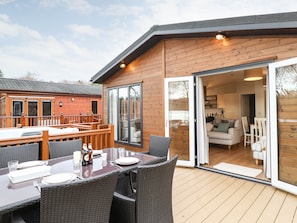 Cottage | Balcony - Bramblings by the Lake (Windermere)