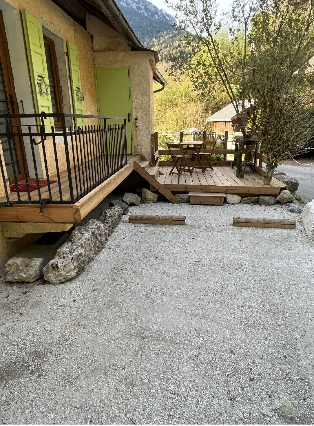 Restauration extérieure