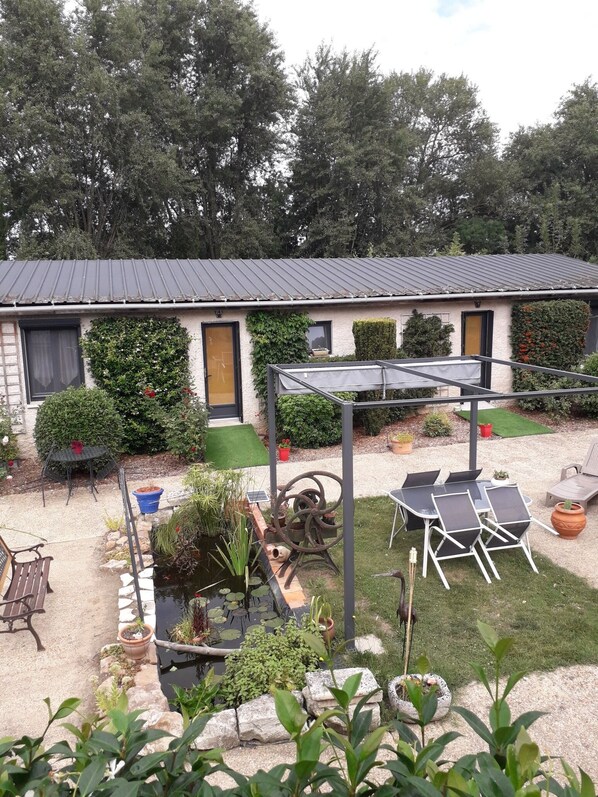 Exterior - Chambres d'hôtes de l'île du saule (Saumur)