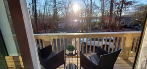 Property grounds - Cozy property, a short walk to a lake front beach. (Locust Grove)