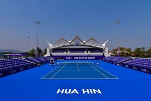 Sports court - Fantastic 4-bed pool villa flooded with light and air (Nong Khon Hin Lek Fai)