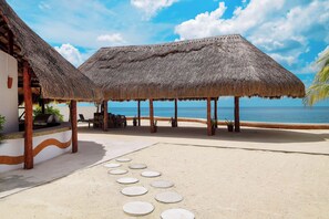 Property grounds - Ocean Views at Peninsula Grand 1A (San Miguel de Cozumel)