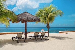On the beach - Ocean Views at Peninsula Grand 1A (San Miguel de Cozumel)