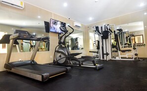 Fitness facility - El Faro Oceanfront!  2 Bdrm Ground Floor C101 (Playa del Carmen)