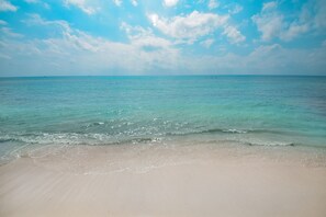 On the beach