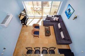 TV, DVD player - Best Value 2BR Oceanfront at Ocean Plaza 12 (Playa del Carmen)