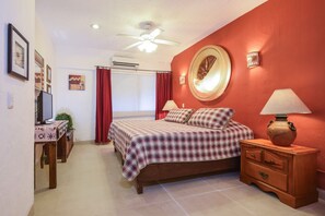 2 bedrooms, iron/ironing board, free WiFi, bed sheets - Xaman Ha 2 Bdrm Oceanfront Retreat! 7005 (Playa del Carmen)