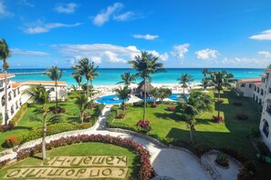 Exterior - Deluxe 3BR Oceanfront Xaman Ha 7212 Condo (Playa del Carmen)