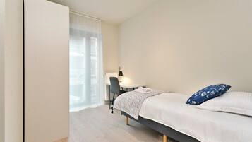 3 chambres, fer et planche Ă repasser, Wi-Fi, draps fournis