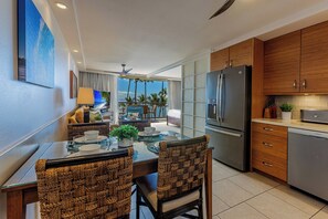 Interior - Oceanfront 2BR/2BA Unit: Stunning Views, Modern Upgrades, Prime Location MKAI307 (Kihei)