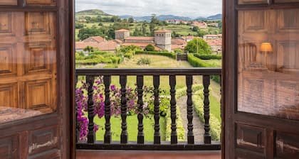 Spectacular manor house inside Santillana de Mar