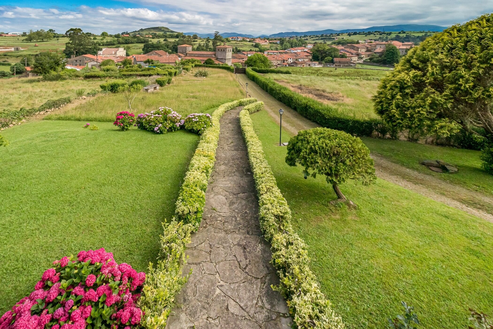 Enceinte de l’hébergement