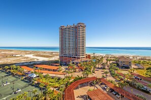 Exterior - P2-1005 2B Gulf View - NEW LISTING! (Pensacola Beach)
