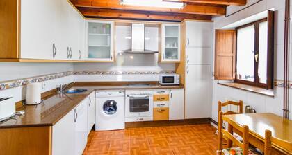 Comfortable house in natural location and close to the beach