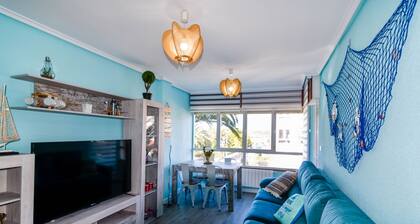 Coqueto y cómodo apartamento con piscina y padel