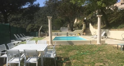 Ferienhaus Sainte-Maxime für 1 - 4 Personen mit 2 Schlafzimmern - alleinstehendes Ferienhaus