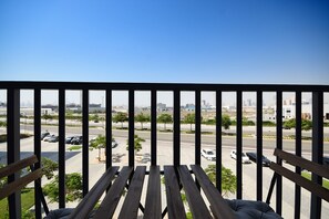 Standard Apartment, 1 Bedroom, Pool Access | Terrace/patio - Afnan (Dubai)