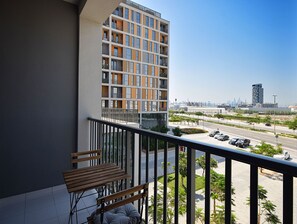 Standard-Apartment, 1 Schlafzimmer, Poolzugang | Terrasse/Patio