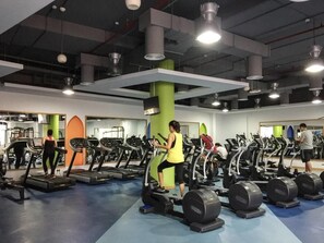 Gym - Rimal 4 (Dubai)
