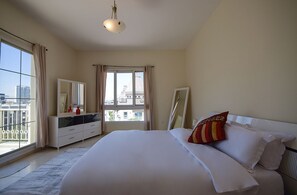 Apartamento standard, 1 quarto, acesso à piscina | 1 quarto