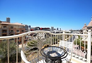 Apartamento standard, 1 quarto, acesso à piscina | Sacada