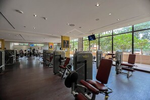 Gym - Anantara Royal Amwaj | Luxurious 1 BR-Palm Jumeirah (Dubai)